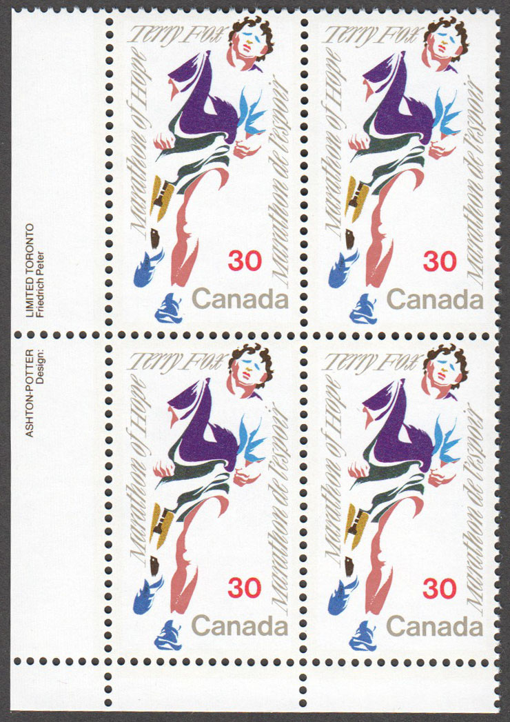 Canada Scott 915 MNH PB LL (A2-9) - Click Image to Close